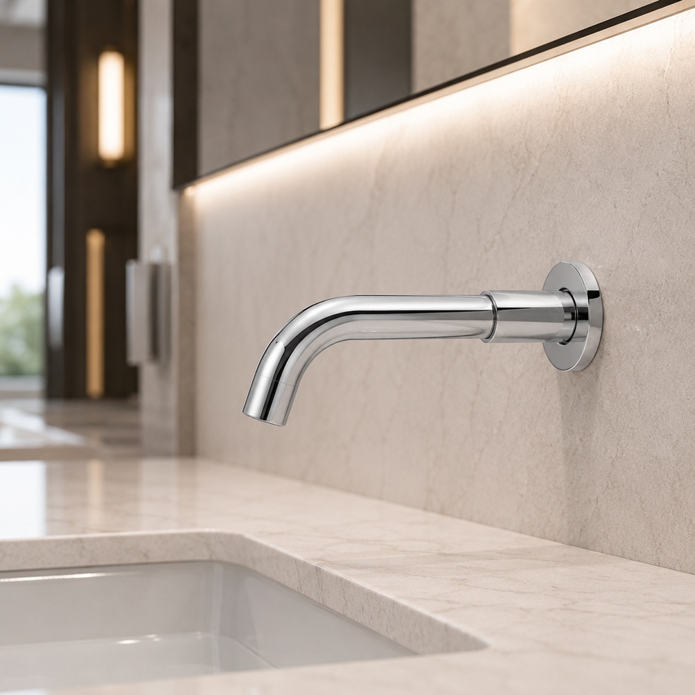 Automatic Sensor Touchless Bathroom Sink Faucet